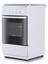 Газовая плита Flama FG 2402 W белый [конфорок - 4 шт, духовка - 50 л, стальные решетки, 50 см x 85 см x 60 см]