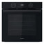 Электрический духовой шкаф Whirlpool OMR58CU1B черный [71 л, независимый, до 250 °C, дисплей, гриль, конвекция, класс - A+]