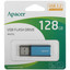 Память USB Flash 128 ГБ Apacer AH25C [AP128GAH25CU-1] [USB 3.2 Gen 1/USB Type-A, монолит с колпачком, металл]
