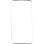 Защитное стекло Aceline для экрана Samsung Galaxy S23 [2.5D, олеофобное покрытие, цвет рамки - черный, в комплекте: 1 шт]