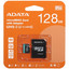 Карта памяти ADATA Premier Pro microSDXC 128 ГБ [AUSDX128GUI3V30SA2-RA1] [Class 10, запись - 80 Мбайт/сек, чтение - 100 Мбайт/сек]
