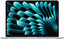 13.6" Ноутбук Apple MacBook Air серебристый [английская/русская раскладка, 2560x1664, IPS, Apple M3, ядра: 4 +  4 х 4.1 ГГц + 2.7 ГГц, RAM 8 ГБ, SSD 256 ГБ, Apple M3 8-core, macOS]