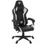 Компьютерное кресло Aceline RB-012 черный [экокожа, до 150 кг, подголовник, подлокотники - нерегулируемые]