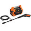 Мойка высокого давления CARVER CW-1400 COMPACT [1400 Вт, 390 л/ч, 120 Бар, 5 м, тип забора воды - водопровод/из емкости, 5.5 кг]
