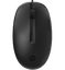 Мышь проводная HP 128 [265D9A6] черный [1200 dpi, лазерный, USB Type-A, кнопки - 3]
