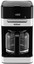 Кофеварка капельная Kitfort КТ-7203 черный [используемый кофе - молотый, 1000 Вт, 1800 мл]