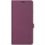 Чехол-книжка  BoraSCO Book Case для Infinix SMART 9 фиолетовый [микрофибра, ПУ, ТПУ, карман для карт, подставка]