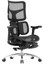 Компьютерное кресло Sihoo S100-B302-JT черный [сетка, до 120 кг, подголовник, подлокотники - 4D]