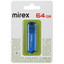 Память USB Flash 64 ГБ Mirex CANDY [13600-FMUCBU64] [USB 2.0/USB Type-A, до 32 Мбайт/сек, поворотный (флип), пластик]