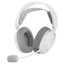 Беспроводные наушники SteelSeries Arctis Nova 3 Wireless  белый 2023 [охватывающие, радиоканал, Bluetooth 5.3, до 40 ч, поддержка PS4, PS5, 20 Гц - 22000 Гц, 36Ω]