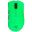 Мышь беспроводная/проводная Razer DeathAdder V4 Pro ESPORTS GREEN EDITION [RZ01-05330500-R3M1] зеленый [45000 dpi, светодиодный, USB Type-A, кнопки - 5]