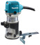 Фрезер Makita RT0702CX2 [размер цанги - 6 мм, 8 мм, 710 Вт, 34000 об/мин, глубина фрезерования - 35 мм]