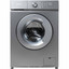 Стиральная машина Бирюса WM-SM510/04 M серый [стирка - 5 кг, фронтальная загрузка, отжим - 1000 об/мин, программ - 16, дозагрузка белья, 60 дБ, 59.5 см x 85 см x 44 см]