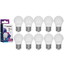 Комплект светодиодных ламп Космос LED8.5wGL45E2765_10 [E27, 8.5 Вт, 720 лм, 6500 K, в комплекте: 10 шт]