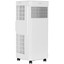 Кондиционер мобильный DEXP AC-PA09MD/W белый [до 25 м², дистанционное, кнопки, 57 дБ, 2600 Вт, 9000 BTU]