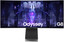 34" Смарт-монитор Samsung Odyssey OLED G8 G85SB S34BG850SI серебристый [3440x1440@175 Гц, OLED, 1M:1, 250 Кд/м², 178°/178°, micro НDMI, mini DisplayPort, USB Type-C: 1800R, AMD FreeSync Premium]