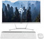 23.8" Моноблок DEXP AIO-MC HL004 [Intel Core i3-12100, 4x3.3 ГГц, IPS, Full HD (1920x1080), 16 ГБ DDR4, SSD 256 ГБ, клавиатура, без ОС]