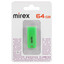 Память USB Flash 64 ГБ Mirex Softa [13600-FM3SGN64] [USB 3.2 Gen 1/USB Type-A, до 138 Мбайт/сек, монолит с колпачком, силикон]