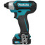 Винтоверт Makita TD110DWAE CXT 12V [патрон - шестигранный (1/4"HEX), 3500 уд/мин, скорости - 1 шт, 110 Н·м, 2600 об/мин]