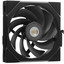 Реверсный вентилятор LIAN LI UNI FAN TL 140 Reverse Blade [G99.14RTL1B.R0] черный [144 x 140 мм, 7 pin (LIAN LI),  - 1800 об/мин,  - 31 дБ, в комплекте - 1]