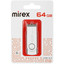 Память USB Flash 64 ГБ Mirex SWIVEL [13600-FM3SVS64] [USB 3.2 Gen 1/USB Type-A, до 130 Мбайт/сек, поворотный (флип), металл, пластик]