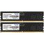 Оперативная память Patriot Signature Line [PSD516G4800K] 16 ГБ [DDR5, 8 ГБx2 шт, 4800 МГц, 40(CL)-40-40-77]