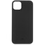 Накладка  Magssory Aramid Case для Apple iPhone 15 Plus черный [кевлар, стилизация - фигуры и текстуры]