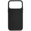 Накладка  KEYRON Fabric для Apple iPhone 17 Pro Max черный [ПК, текстиль, ТПУ]