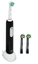 Электрическая зубная щетка Braun Oral-B Pro Series 1/D305.513.3 черный [ротационная, жесткость - средняя, режимов - 3 шт, насадок - 3 шт, датчик нажима, питание от аккумулятора]