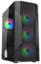 Корпус Cougar MX110 RGB [MX110 RGB Black] черный [Mid-Tower, Micro-ATX, Mini-ITX, Standard-ATX, USB 2.0 Type-A, USB 3.2 Gen 1 Type-A, FRGB вентиляторы, 4 x 120 мм]