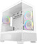 Корпус DEEPCOOL CG380 3F [R-CG380-WHAGM3-G] белый [Mini-Tower, Micro-ATX, Mini-ITX, USB 3.2 Gen 1 Type-A, USB 3.2 Gen 2 Type-C, ARGB вентиляторы, 3 x 120 мм]