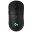 Мышь беспроводная Logitech G PRO 2 LIGHTSPEED [910-007299] черный [44000 dpi, светодиодный, USB Type-A, кнопки - 7]
