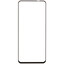 Защитное стекло BoraSCO для экрана Motorola Moto G05/ G15 [2.5D, олеофобное покрытие, 0.26 мм, цвет рамки - черный, в комплекте: 1 шт]