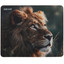 Коврик DEXP Lion OM-XS (XS) разноцветный [полиэстер, 220 мм x 180 мм x 3 мм, рисунок - животные]