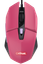 Мышь проводная Trust GXT 109P FELOX [25068] розовый [6400 dpi, светодиодный, USB Type-A, кнопки - 6]