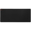 Коврик ARDOR GAMING GM-XL Black (XL) черный [ткань, 900 мм x 400 мм x 4 мм, рисунок - однотонный]