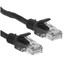 Патч-корд Cablexpert PP10-0.25M/BK [круглый, UTP, RJ-45, Cat. 5e, длина - 0.25 м, внешняя изоляция - PVC (ПВХ)]