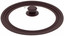 Крышка Tima 242628BR, 26 см, 28 см, 24 см [для кастрюли, для сковороды, материал - термостойкое стекло, ручка - силикон]