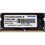 Оперативная память SODIMM Patriot Signature [PSD48G240081S] 8 ГБ [DDR4, 8 ГБx1 шт, 2400 МГц, PC19200, тайминги: 17]
