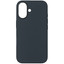 Накладка  KEYRON Silicone Origin для Apple iPhone 16 черный [ТПУ]