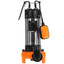 Фекальный насос FinePower SD23-05 [1500 Вт, центробежный, G1", G1 1/4", 417 л/мин, 35 °C, 15 мм]