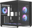 Корпус Ocypus Iota C70 ARGB [Iota-C70-BKD600XX-GL] черный [Mid-Tower, Micro-ATX, Mini-ITX, Standard-ATX, USB 3.2 Gen 1 Type-A, USB 3.2 Gen 2 Type-C, ARGB вентиляторы, 6 x 120 мм]