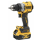 Дрель-шуруповерт Dewalt DCD805M2T XR FLEXVOLТ 18/54V [2 АКБ, бесщеточный, ударный (удар поступательный, осевой), быстрозажимной, 90 Н·м, Li-Ion, 4 А*ч, кейс, 1.4 кг]