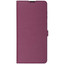 Чехол-книжка  BoraSCO Book Case для Samsung Galaxy A57 фиолетовый [ПУ, ТПУ, карман для карт, подставка]