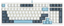 Клавиатура  проводная A4Tech Fstyler FS300 цвет белый [механическая, клавиш - 98, USB Type-A]
