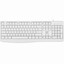 Клавиатура  проводная Acer OKW301 [мембранная, клавиш - 104, USB Type-A, цвет белый]