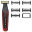 Триммер Rowenta Sharp Comfort TN6040F4 серый/оранжевый [длина стрижки до 6 мм, установок длины - 5, насадок и головок - 7 шт, питание - от аккумулятора]