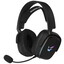Беспроводные/проводные наушники ARDOR GAMING Hide Wireless  черный 2024 [охватывающие, проводной, радиоканал, Bluetooth 5.2, кабель - 2 м, до 14 ч, поддержка PS4, PS5, Xbox One, Xbox Series X|S, 10 Гц - 28000 Гц, 36Ω, подсветка - разноцветная]