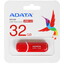Память USB Flash 32 ГБ ADATA UV150 [AUV150-32G-RRD] [USB 3.2 Gen 1/USB Type-A, монолит с колпачком, пластик]