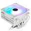 Кулер для процессора Thermalright SI-100 WHITE ARGB [TRSI100AW] [вентилятор - 120 x 120 мм, до 2000 об/мин, основание - медь, теплотрубки - 6 x 6 мм, 27.7 дБ, 4 pin, подсветка - ARGB]